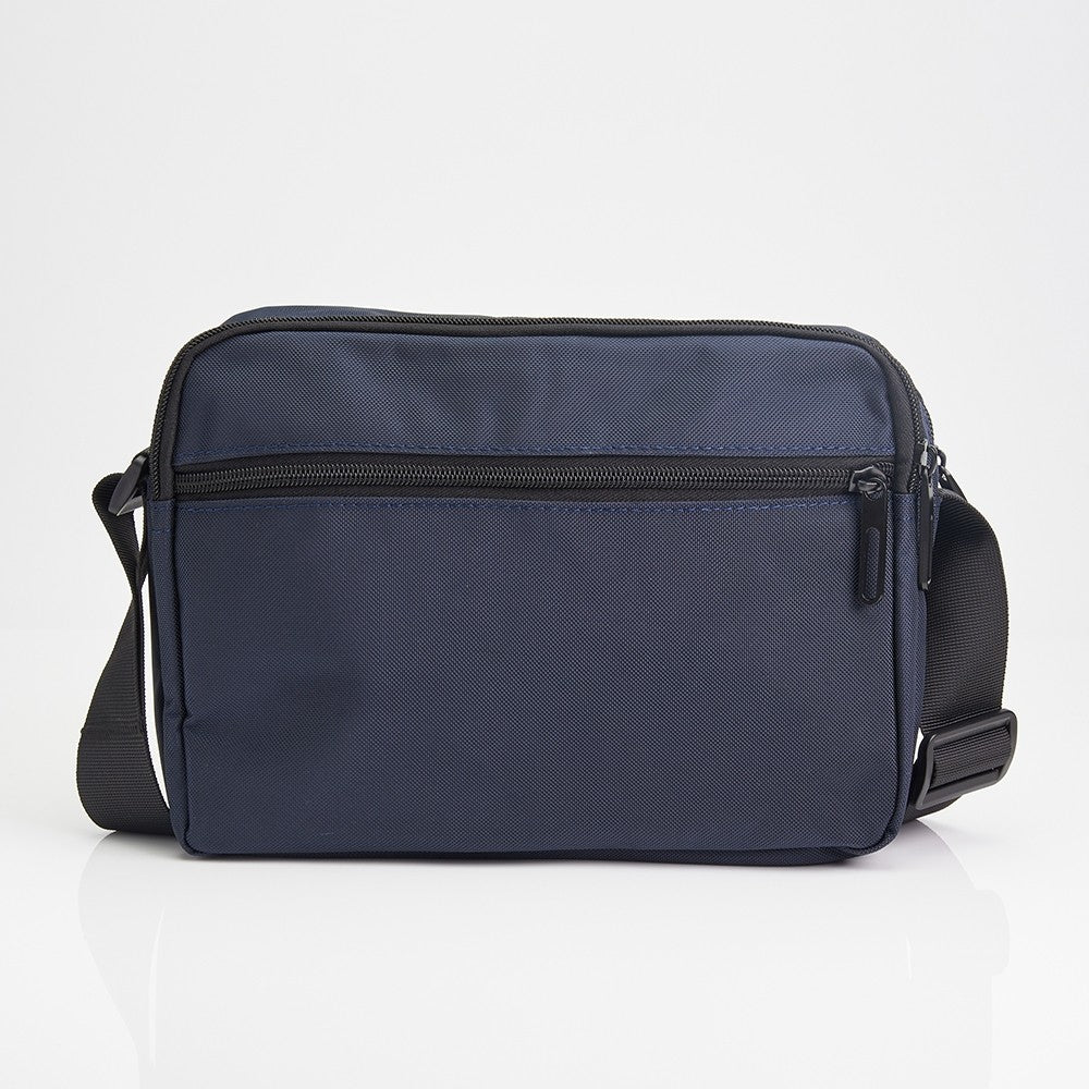 POLO HILL Mens Water Resistant Nylon Sling Bag C-PHSB-1755