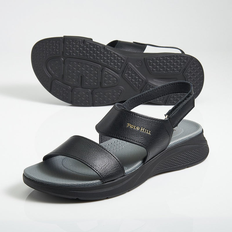 Load image into Gallery viewer, POLO HILL Ladies Ankle Strap Wedges PLSS-LS5486
