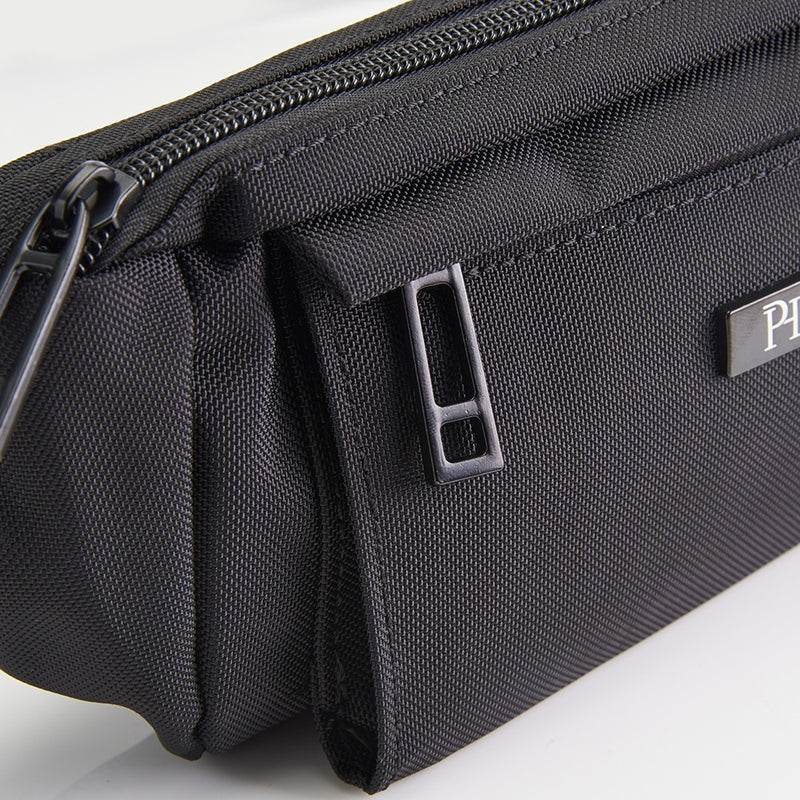 Load image into Gallery viewer, POLO HILL Mens Water Resistant Nylon Sling Bag C-PHSB-1752
