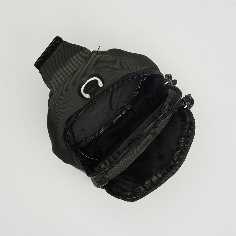 Load image into Gallery viewer, POLO HILL Mens Water Resistant Nylon Crossbody Chest Bag C-PHSB-1750
