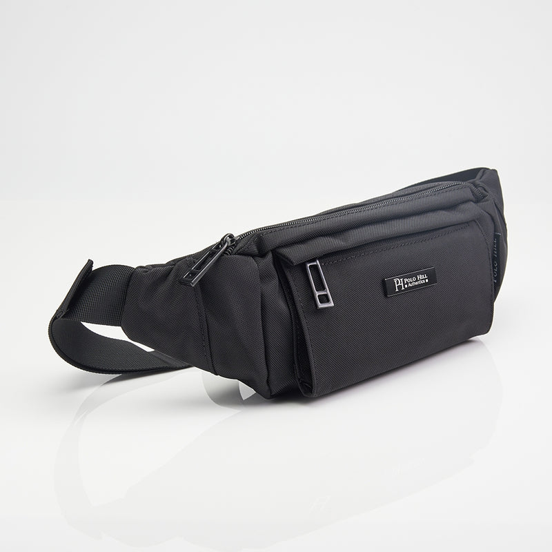 Load image into Gallery viewer, POLO HILL Mens Water Resistant Nylon Sling Bag C-PHSB-1752

