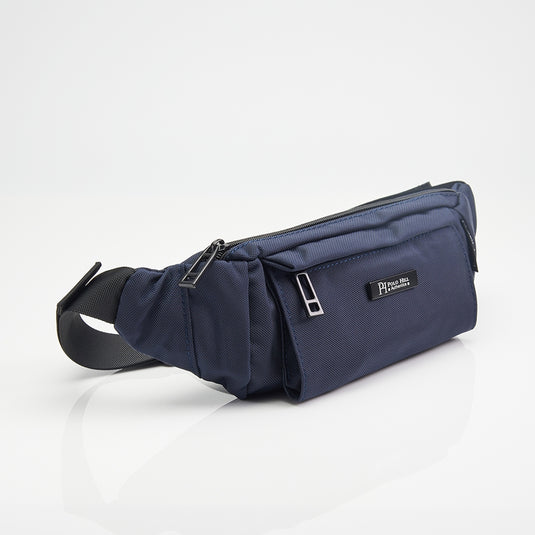 POLO HILL Mens Water Resistant Nylon Sling Bag C-PHSB-1752