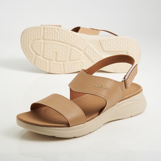 POLO HILL Ladies Ankle Strap Wedges PLSS-LS5486