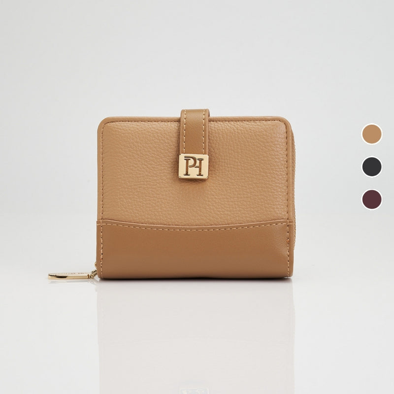 Load image into Gallery viewer, POLO HILL Ladies Bi-Fold Short Wallet PLWS-LW215
