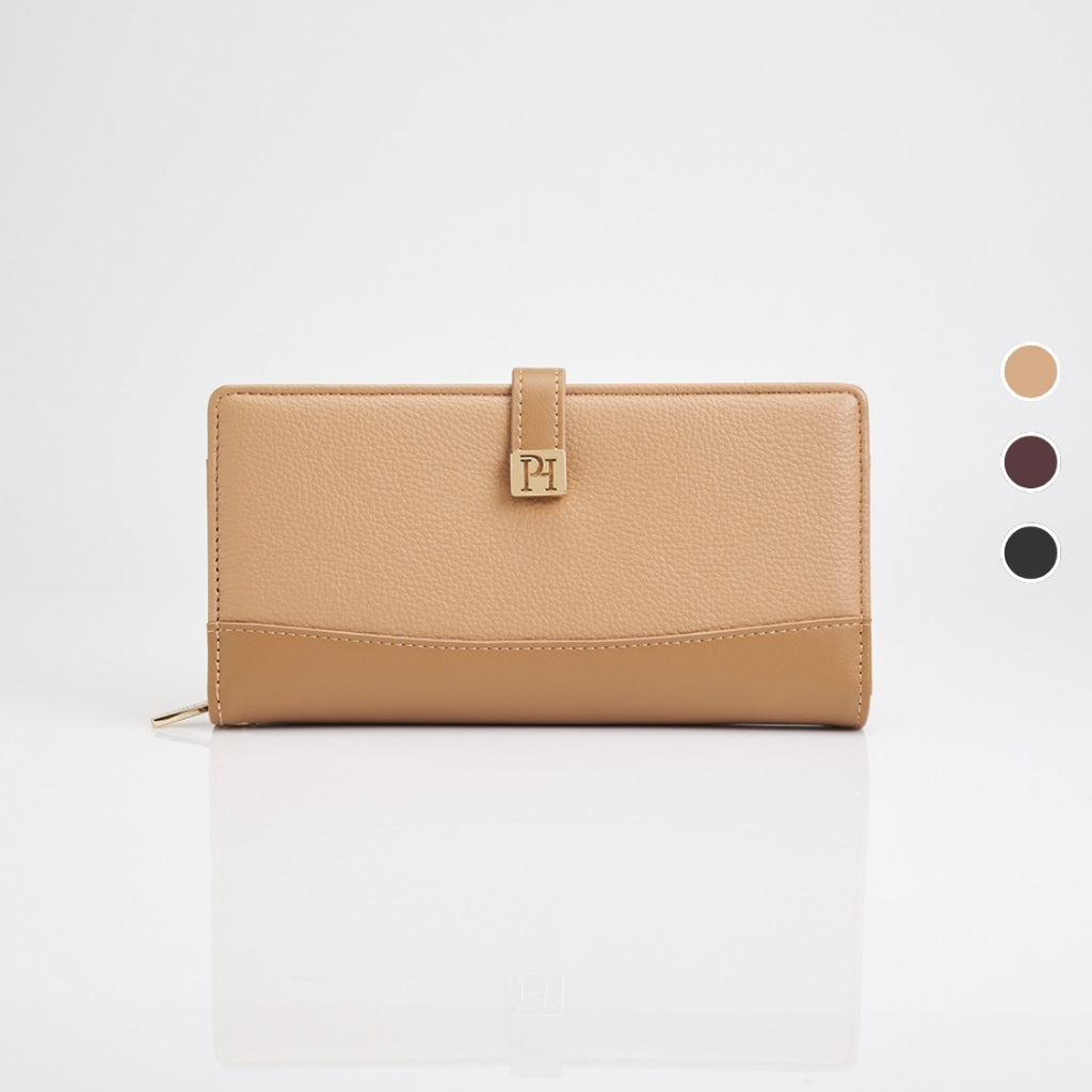 POLO HILL Ladies Bi-Fold Long Wallet PLWL-LW214