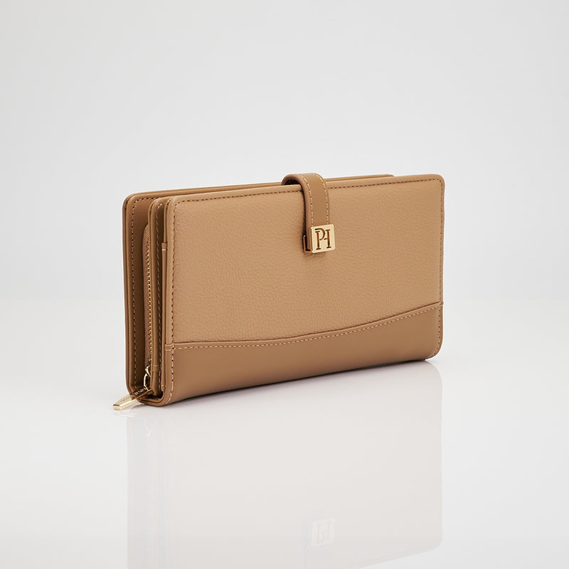 Load image into Gallery viewer, POLO HILL Ladies Bi-Fold Long Wallet PLWL-LW214
