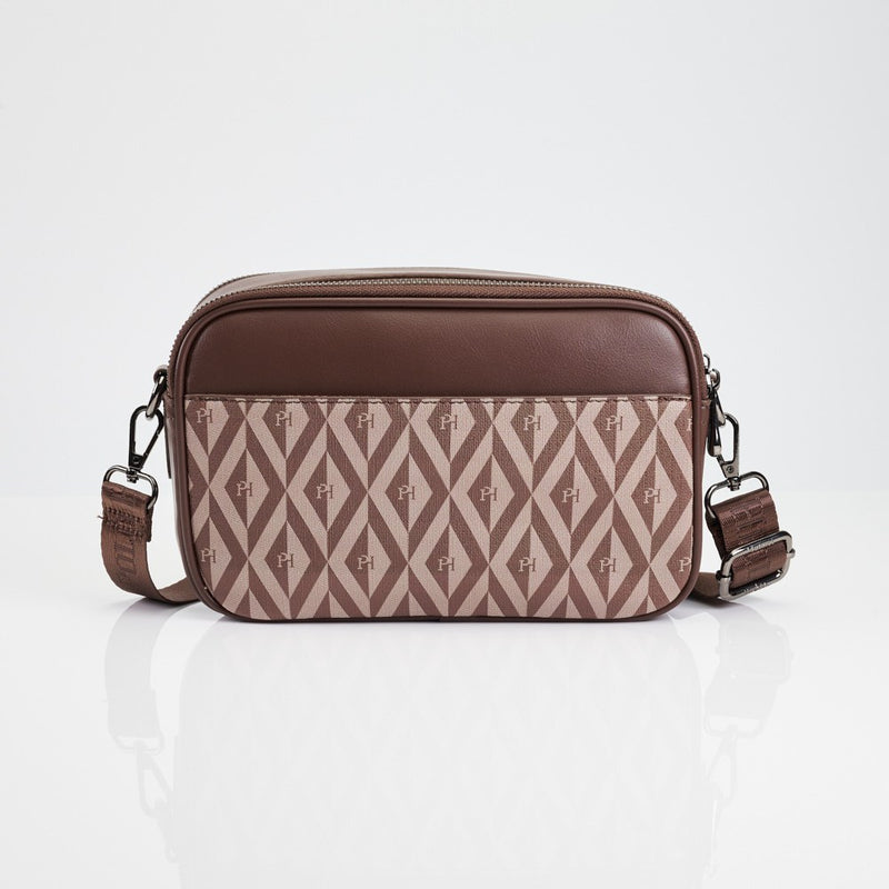 Load image into Gallery viewer, POLO HILL Ladies Phimond Monogram Crossbody Sling Bag PHC-HB2363
