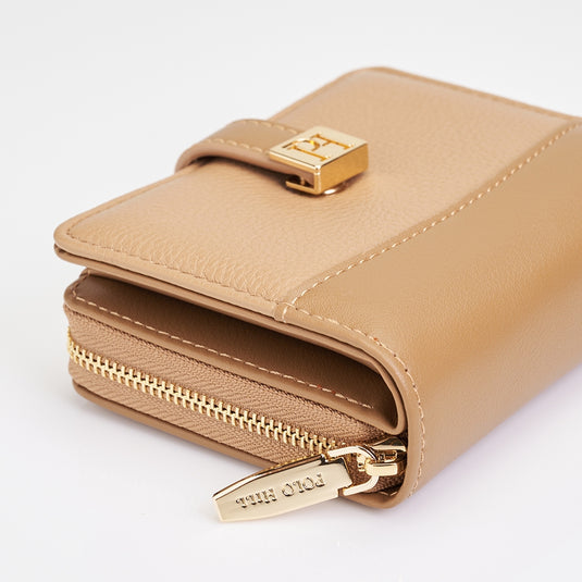 POLO HILL Ladies Bi-Fold Short Wallet PLWS-LW215