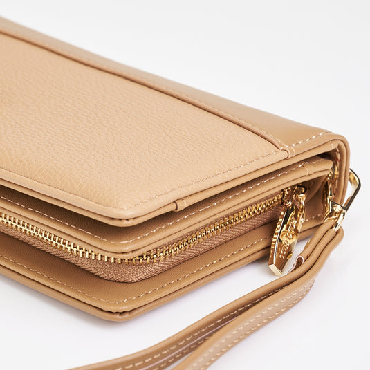 POLO HILL Ladies Bi-Fold Long Wallet PLWL-LW214