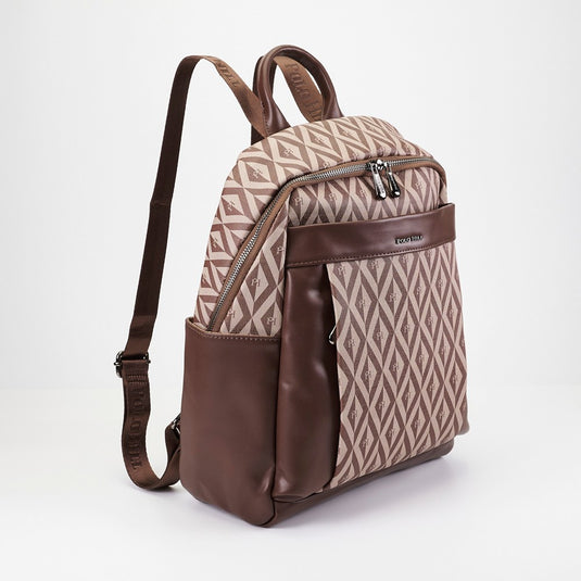 POLO HILL Ladies PHimond Monogram Backpack PHB-HB2362