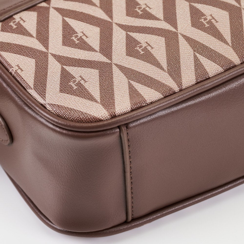 POLO HILL Ladies Phimond Monogram Crossbody Sling Bag PHC-HB2363