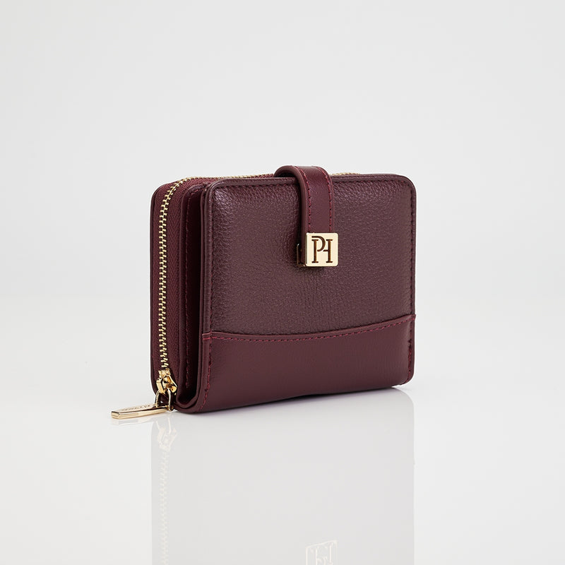 Load image into Gallery viewer, POLO HILL Ladies Bi-Fold Short Wallet PLWS-LW215
