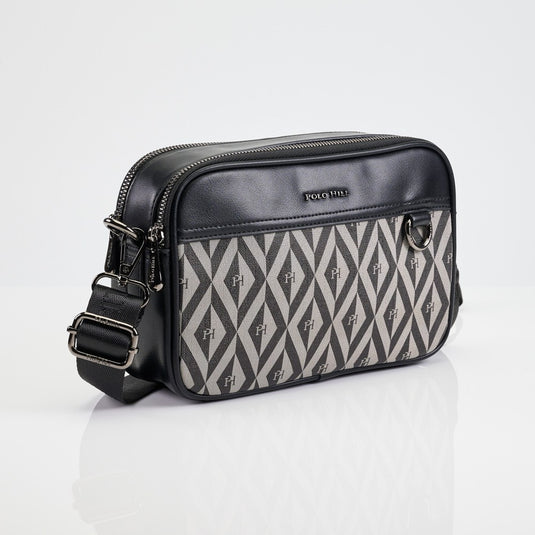 POLO HILL Ladies Phimond Monogram Crossbody Sling Bag PHC-HB2363