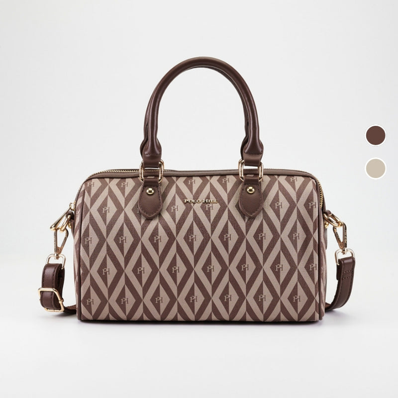Load image into Gallery viewer, POLO HILL Ladies PHimond Monogram Sling Bag PHT-HB2361

