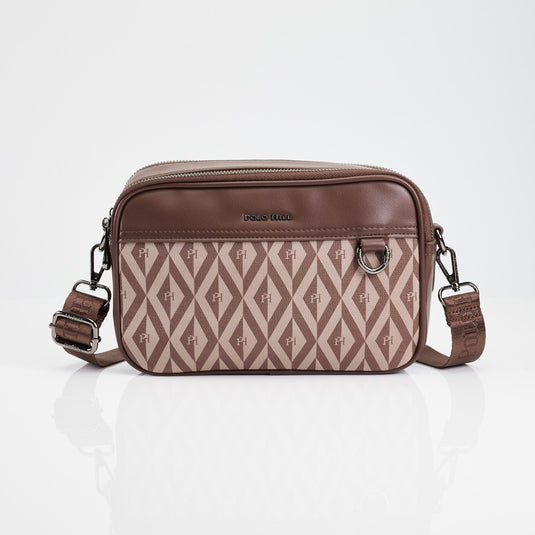 POLO HILL Ladies Phimond Monogram Crossbody Sling Bag PHC-HB2363