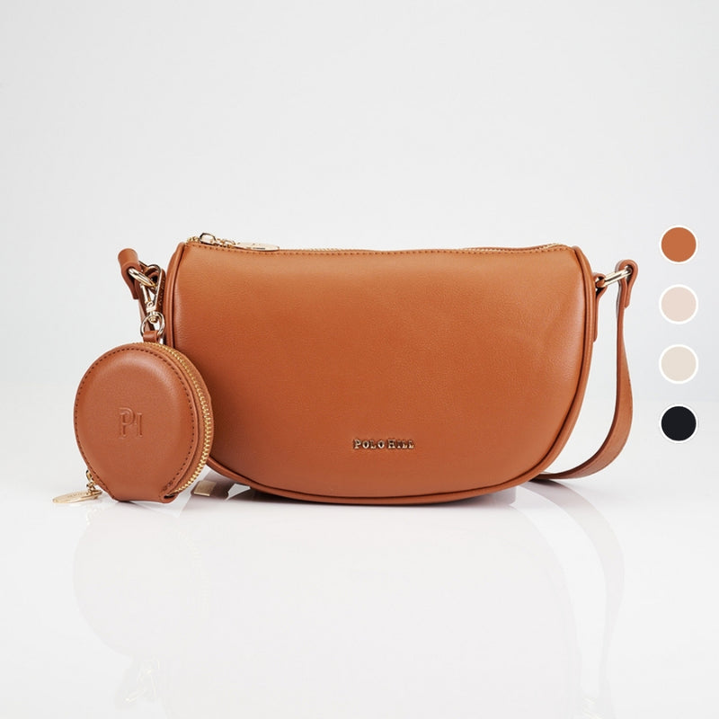 Load image into Gallery viewer, POLO HILL Ladies Casual Crossbody Sling Bag PHS-HB2327
