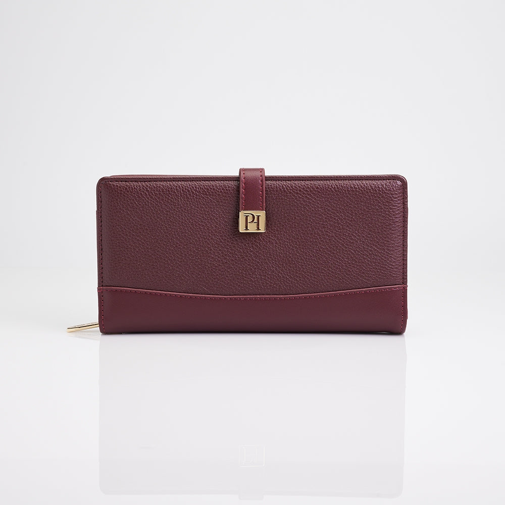 POLO HILL Ladies Bi-Fold Long Wallet PLWL-LW214