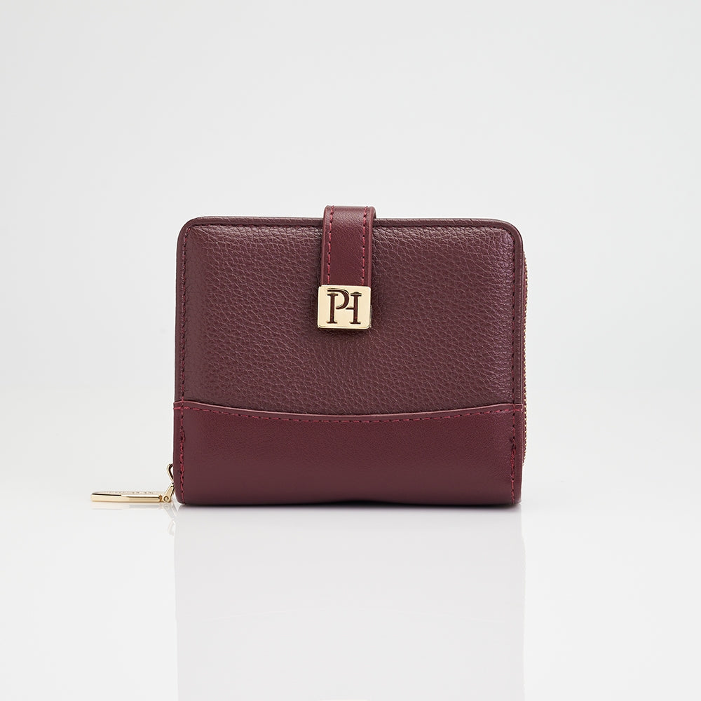 POLO HILL Ladies Bi-Fold Short Wallet PLWS-LW215