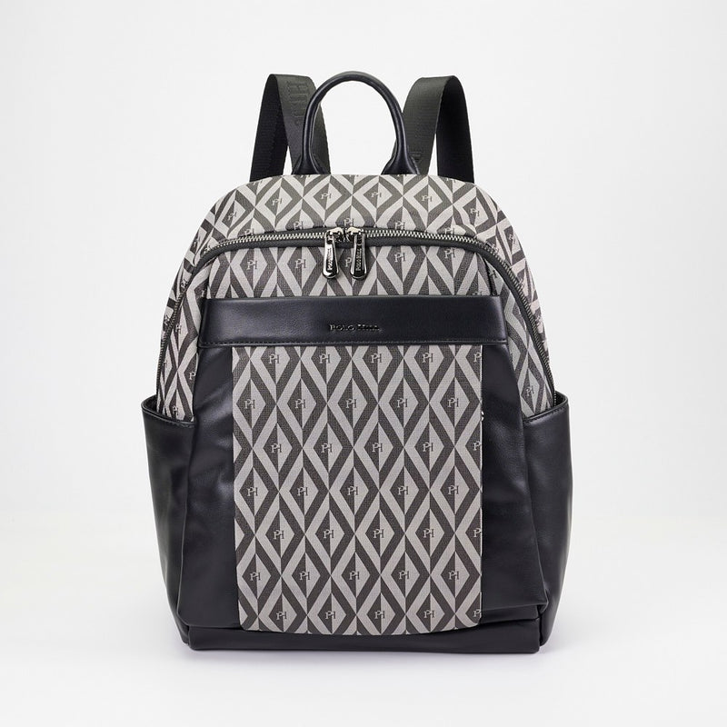 Load image into Gallery viewer, POLO HILL Ladies PHimond Monogram Backpack PHB-HB2362
