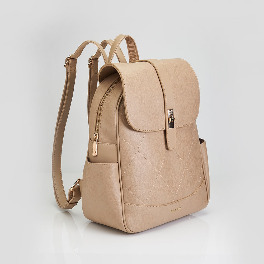 POLO HILL Ladies Flap Over Casual Backpack PHB-HB2355