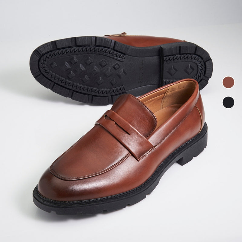 Load image into Gallery viewer, POLO HILL Men Formal Slip On Loafers PMSL-MS4265
