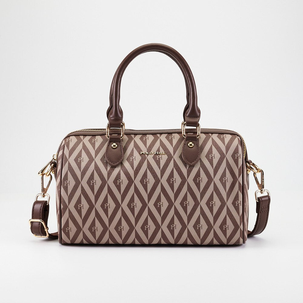POLO HILL Ladies PHimond Monogram Sling Bag PHT-HB2361