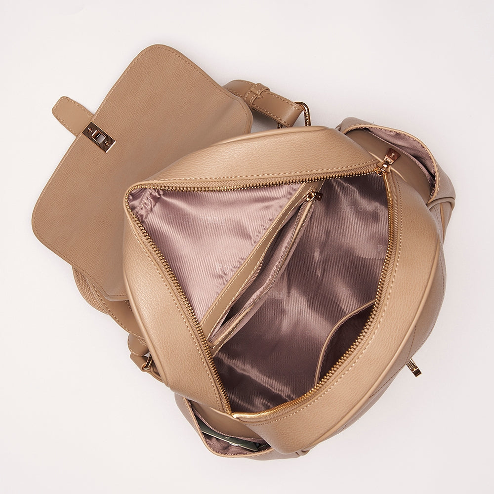 POLO HILL Ladies Flap Over Casual Backpack PHB-HB2355
