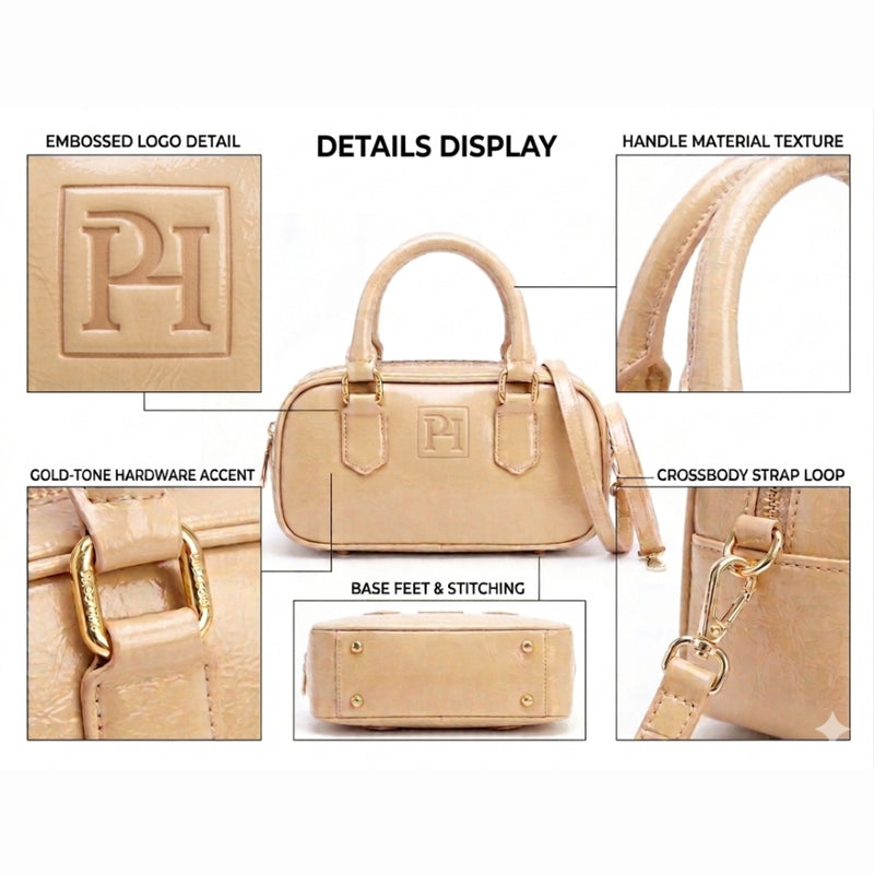 Load image into Gallery viewer, POLO HILL Ladies Casual Top Handle Crossbody Sling PHC-HB2364
