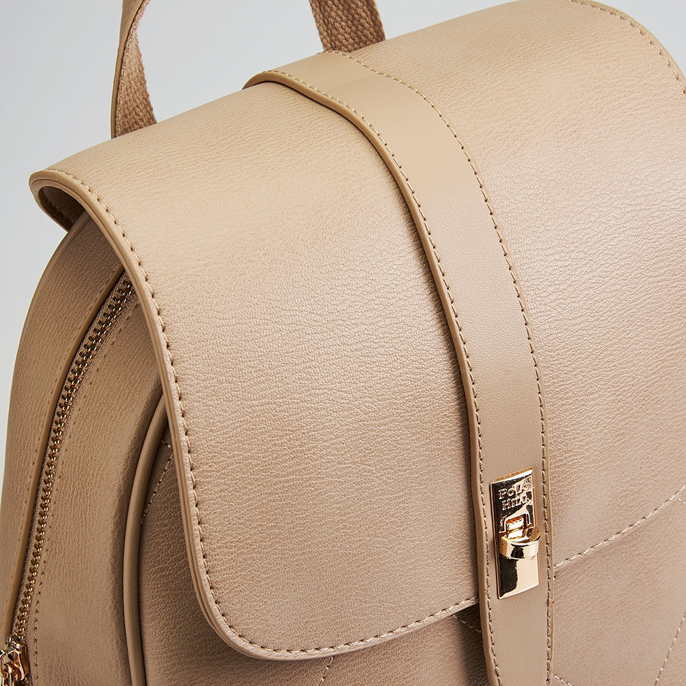 POLO HILL Ladies Flap Over Casual Backpack PHB-HB2355