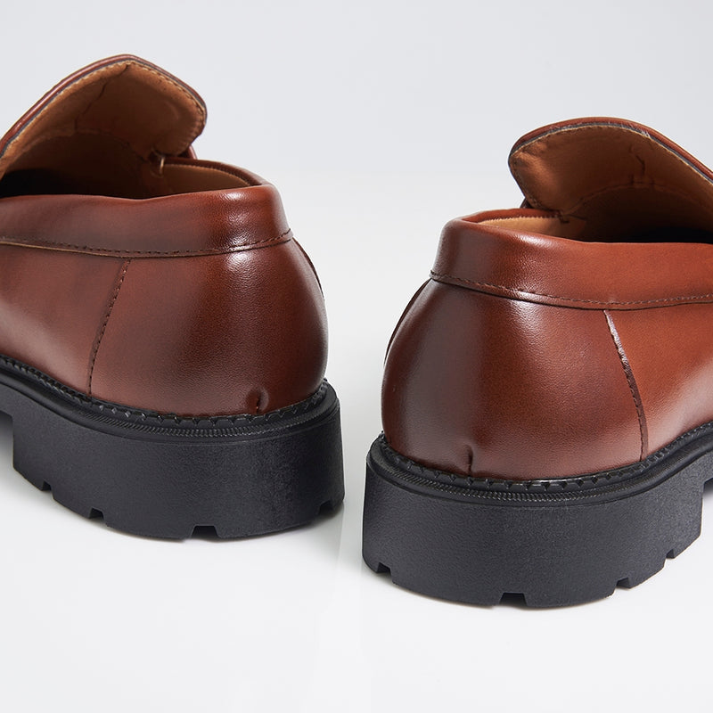 Load image into Gallery viewer, POLO HILL Men Formal Slip On Loafers PMSL-MS4265
