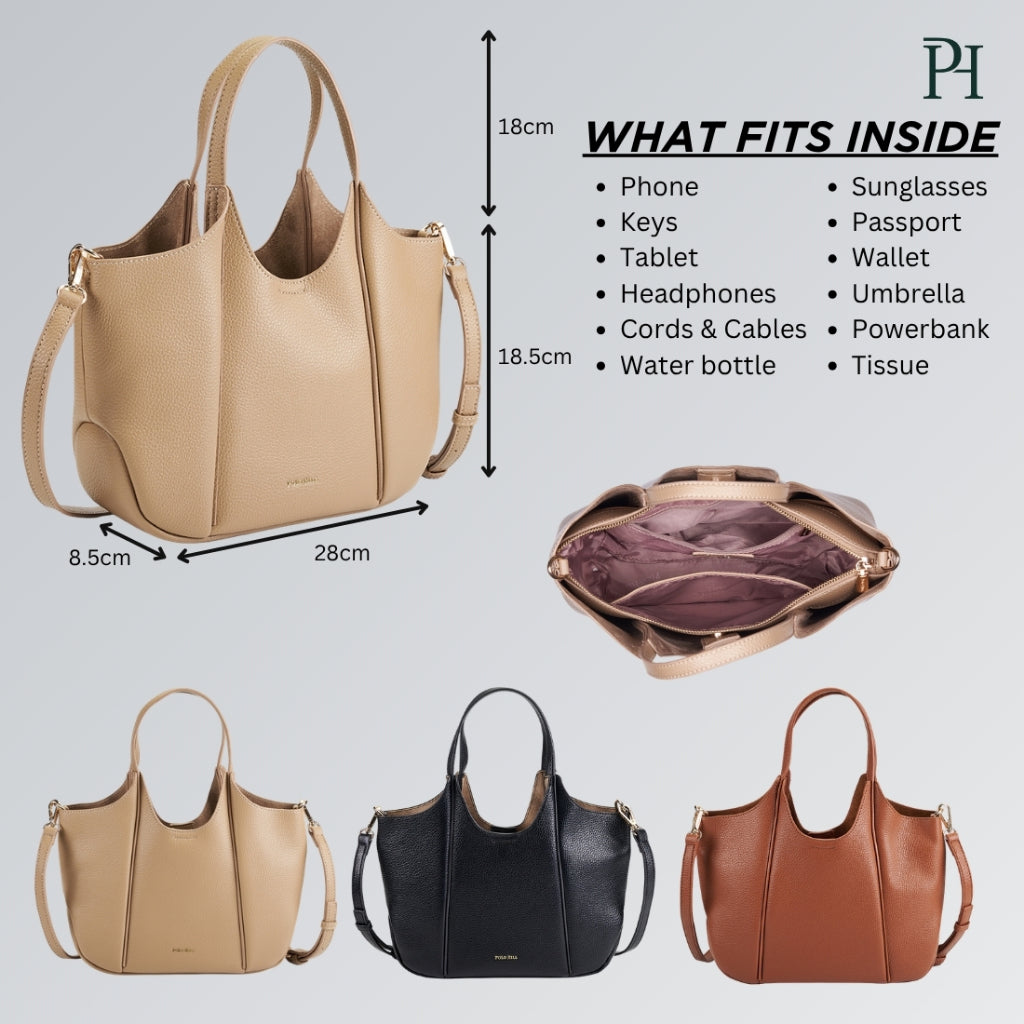POLO HILL Ladies Casual Crossbody Tote Bag PHT-HB2326