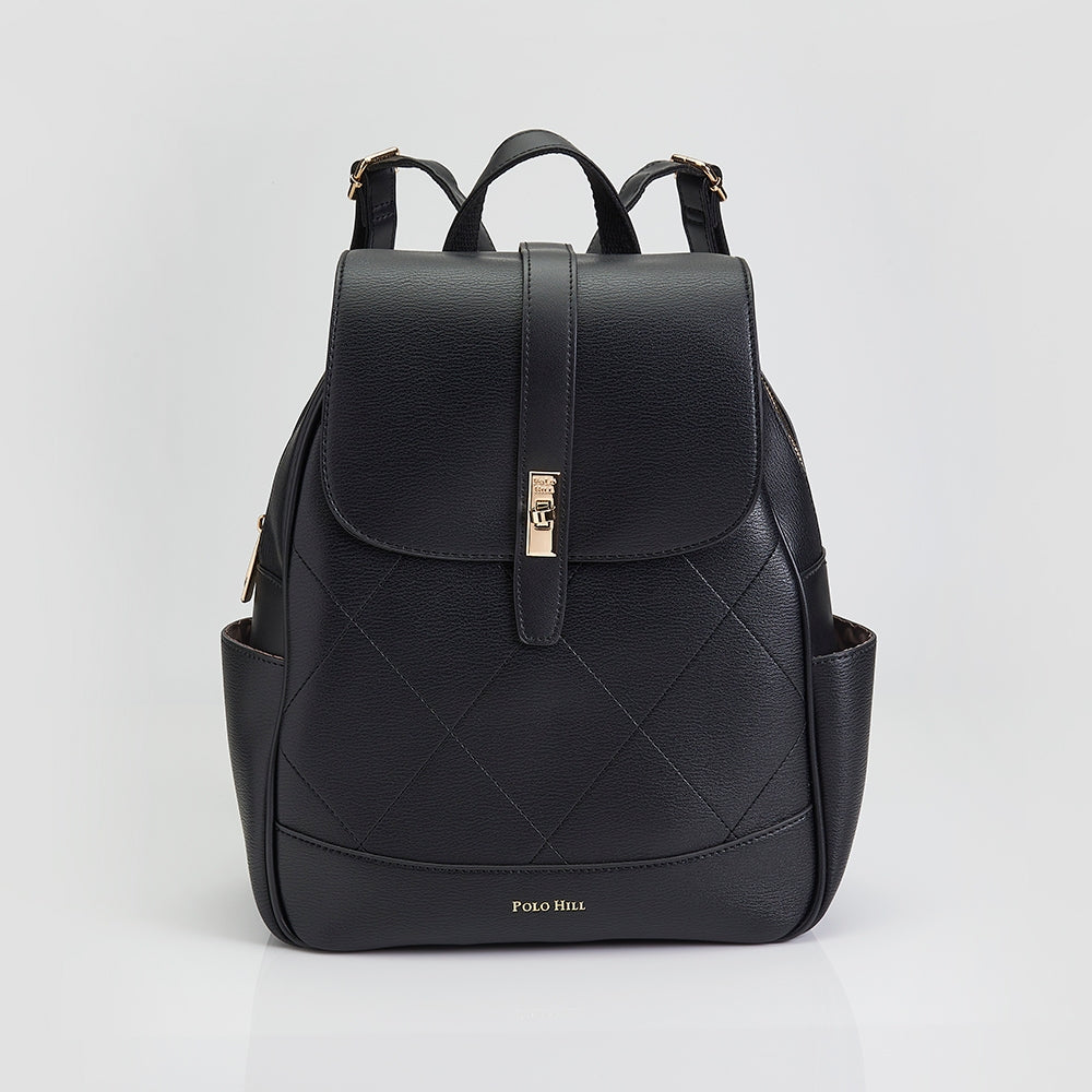 POLO HILL Ladies Flap Over Casual Backpack PHB-HB2355