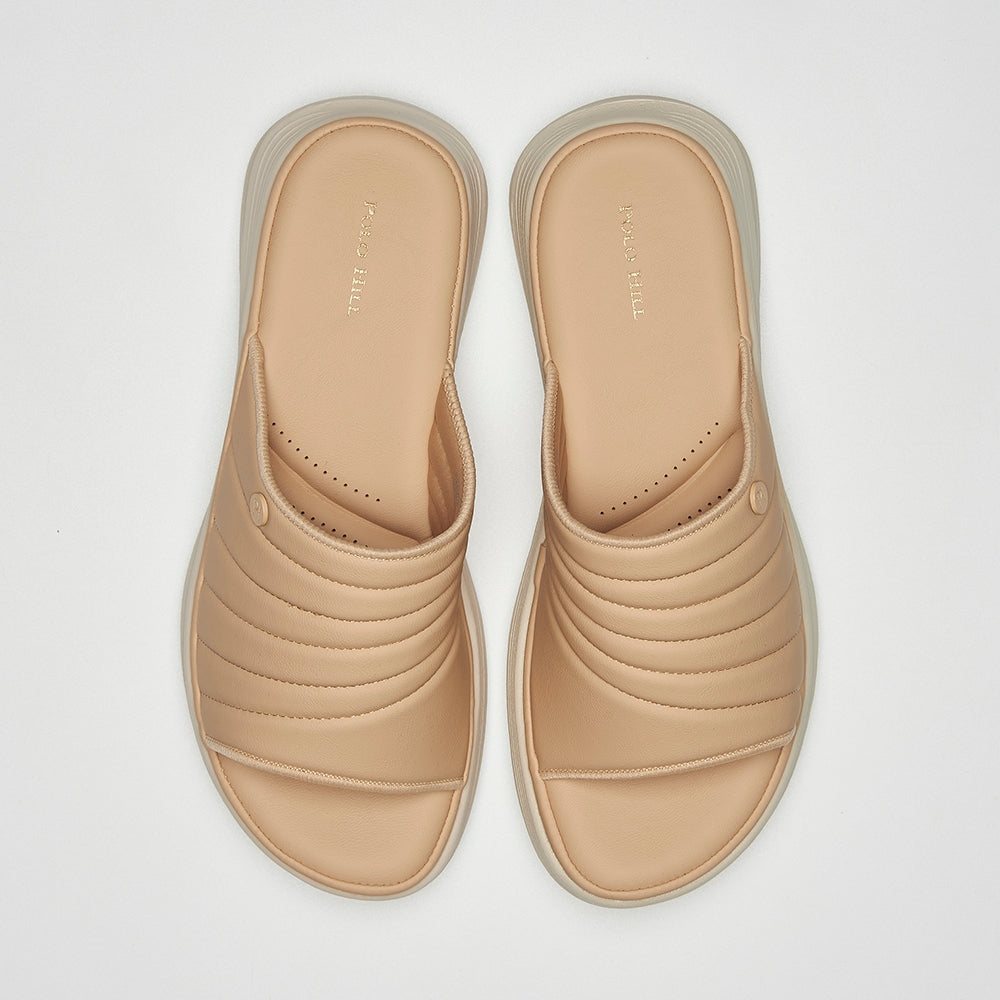POLO HILL Ladies Casual Slide On Sandals PLSW-LS5496