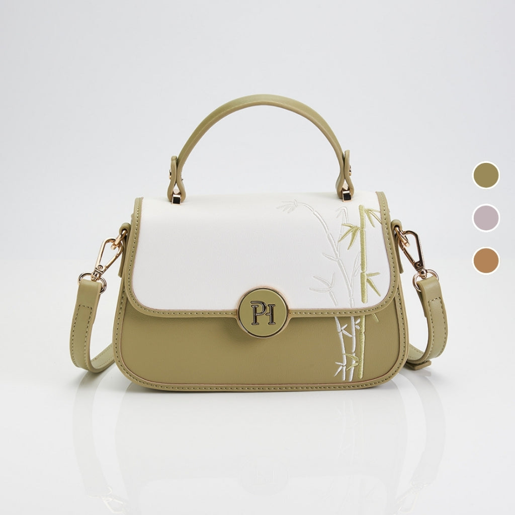 POLO HILL Ladies Flap Over Crossbody Sling Bag PHS-HB2277A