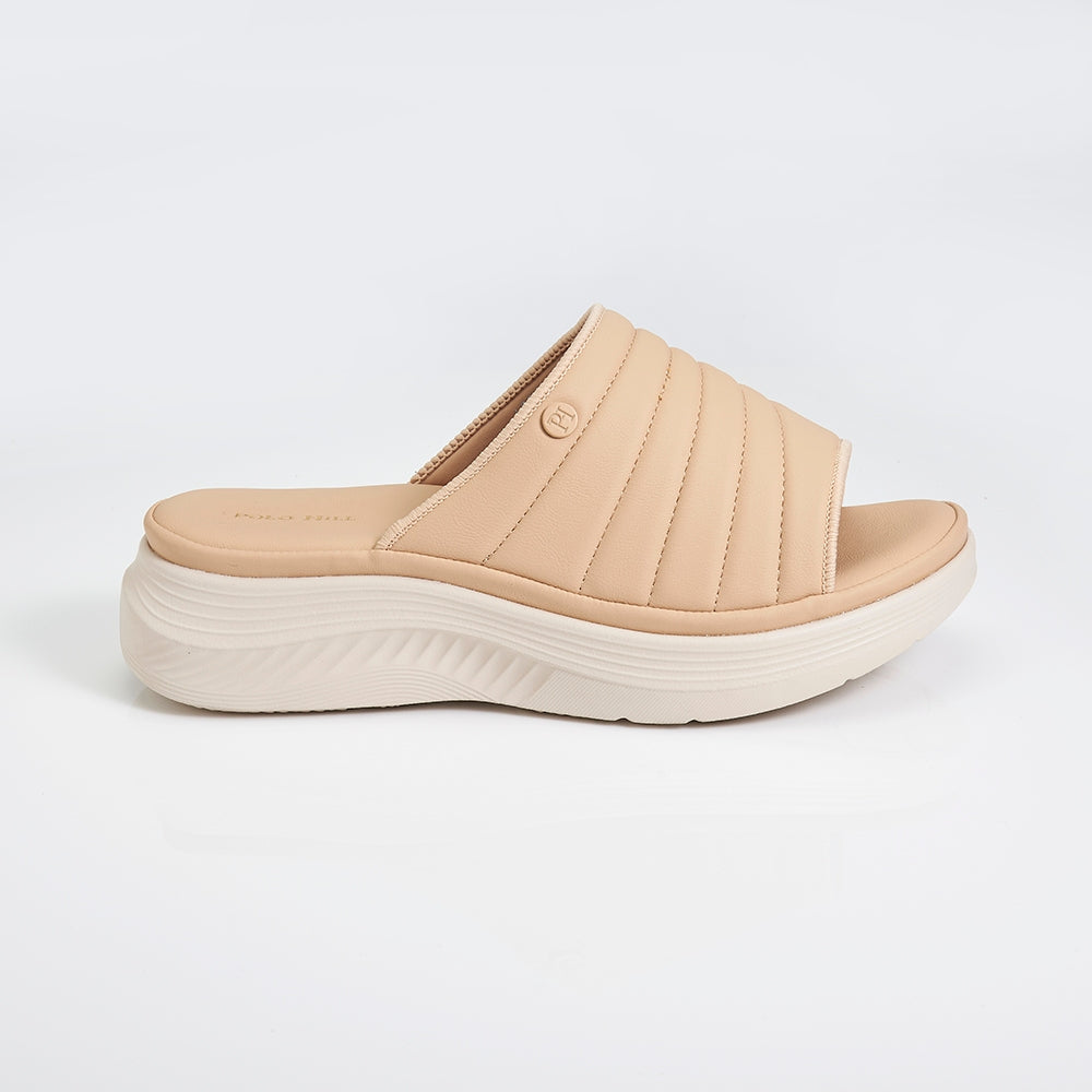 POLO HILL Ladies Casual Slide On Sandals PLSW-LS5496