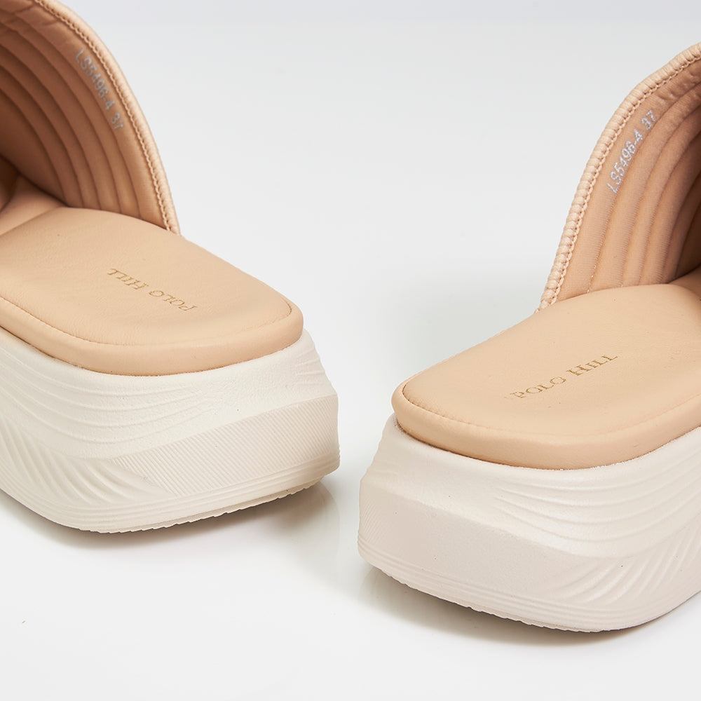 POLO HILL Ladies Casual Slide On Sandals PLSW-LS5496