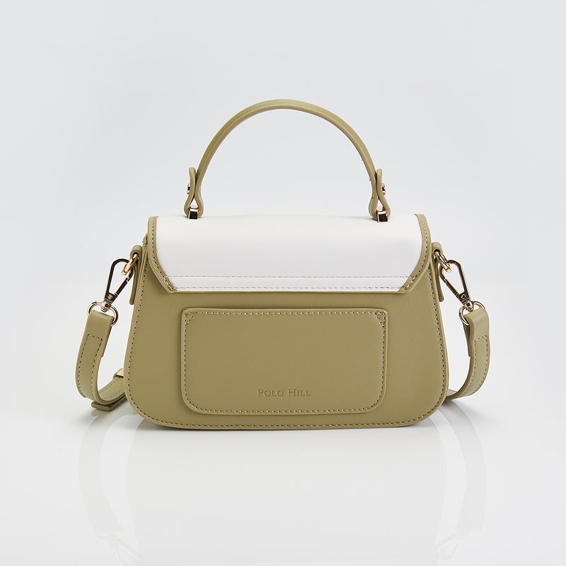 Load image into Gallery viewer, POLO HILL Ladies Flap Over Crossbody Sling Bag PHS-HB2277A
