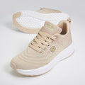POLO HILL Ladies Lace Up Athleisure Knit Sneakers PLSA-LS5516