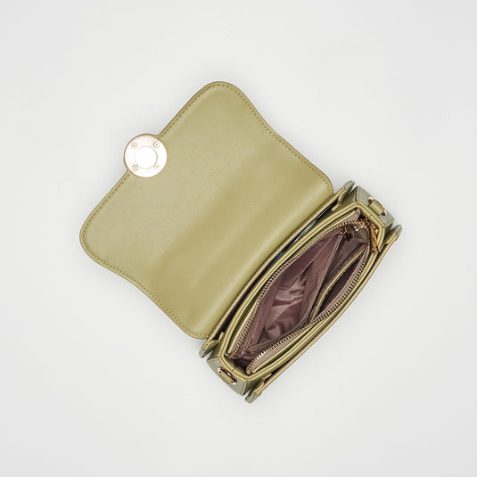 POLO HILL Ladies Flap Over Crossbody Sling Bag PHS-HB2277A