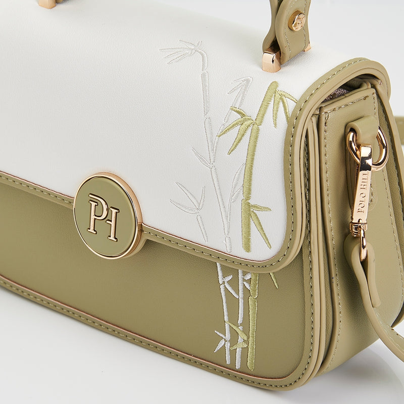 Load image into Gallery viewer, POLO HILL Ladies Flap Over Crossbody Sling Bag PHS-HB2277A

