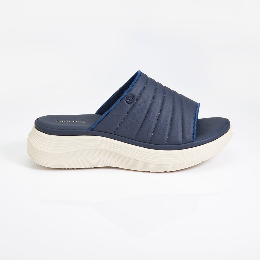 POLO HILL Ladies Casual Slide On Sandals PLSW-LS5496