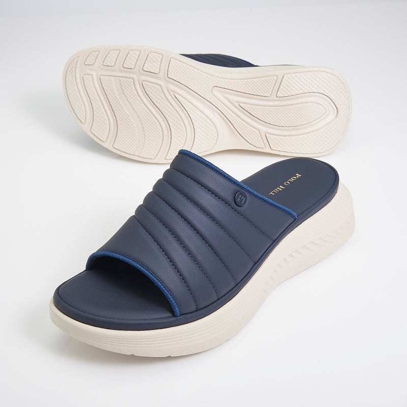 Load image into Gallery viewer, POLO HILL Ladies Casual Slide On Sandals PLSW-LS5496
