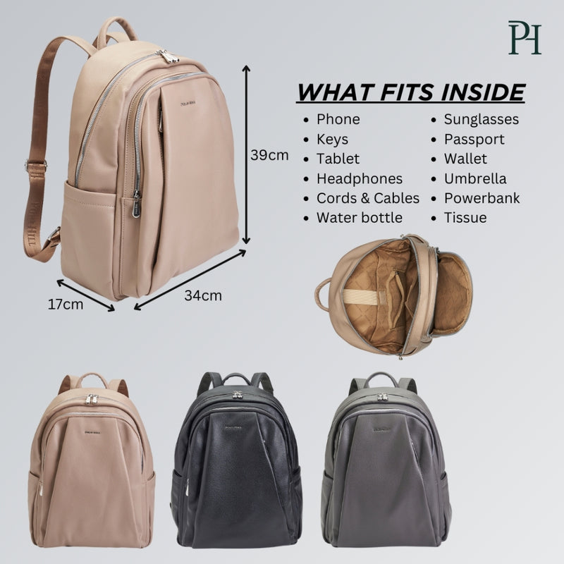 Load image into Gallery viewer, POLO HILL Ladies Mia Casual Backpack PHB-HB2319
