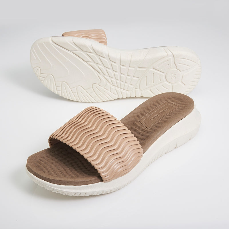 Load image into Gallery viewer, POLO HILL Ladies Casual Slide Sandals PLSS-LS5515
