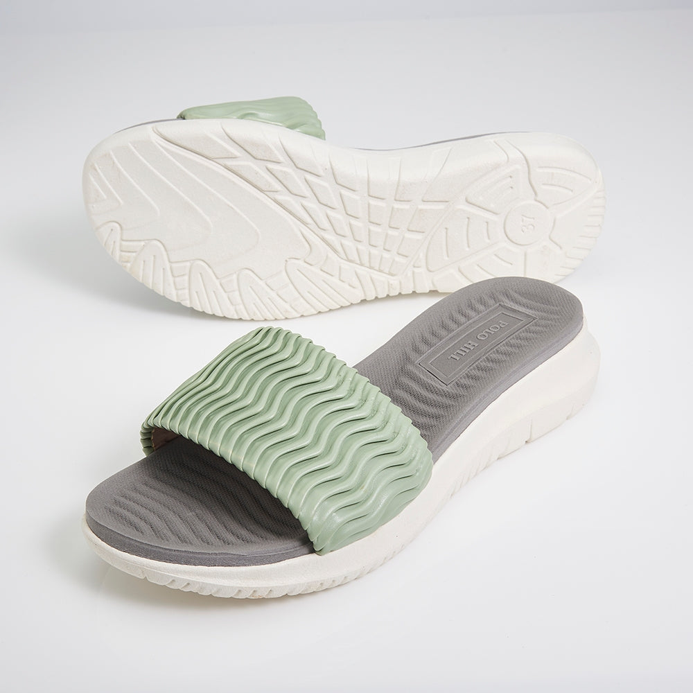 POLO HILL Ladies Casual Slide Sandals PLSS-LS5515