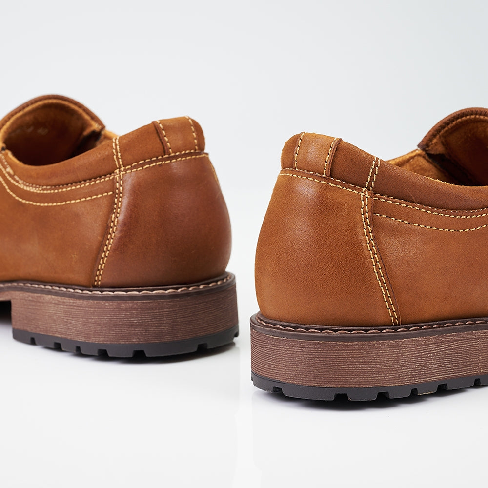 PERENNIAL HERITAGE Men Genuine Leather Slip On Comfort Shoes PMSL-MGS4267
