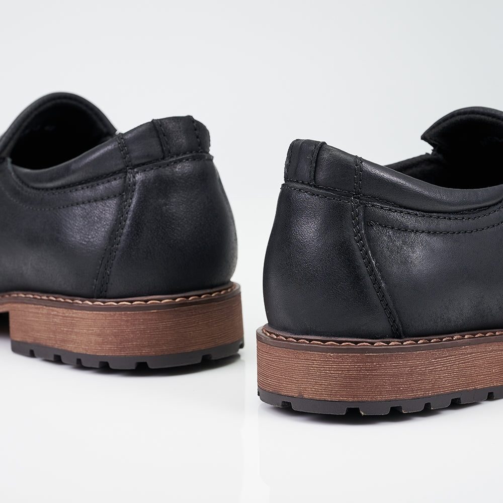 PERENNIAL HERITAGE Men Genuine Leather Slip On Comfort Shoes PMSL-MGS4267