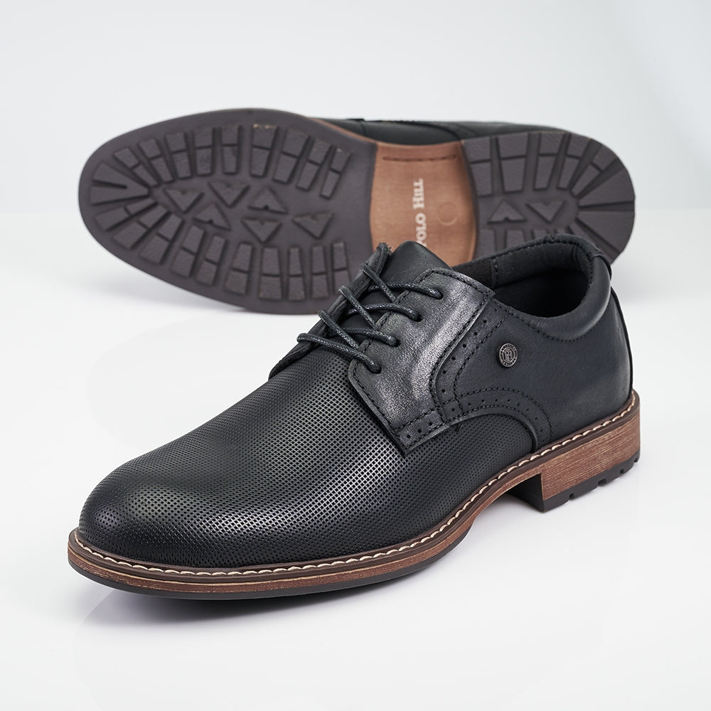 PERENNIAL HERITAGE Men Genuine Leather Lace Up Comfort Shoes PMSL-MGS4268