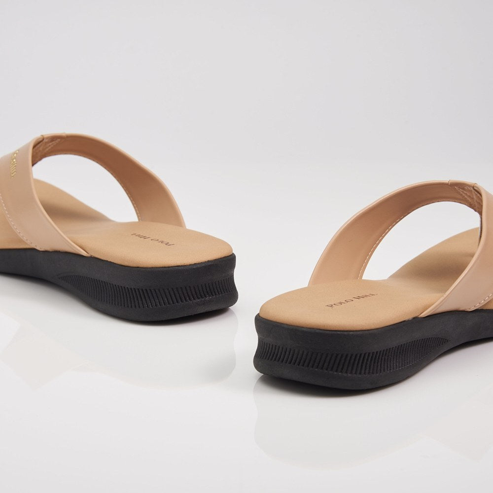 POLO HILL Ladies Casual Toe Post Sandals PLSS-LS5429