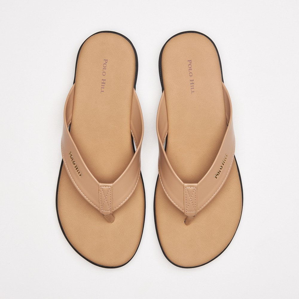 POLO HILL Ladies Casual Toe Post Sandals PLSS-LS5429